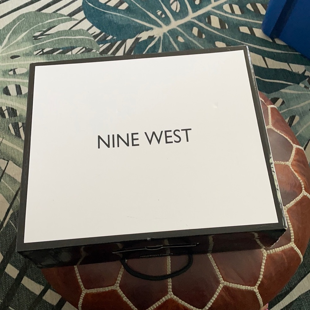 NWB Nine West Leather Boots